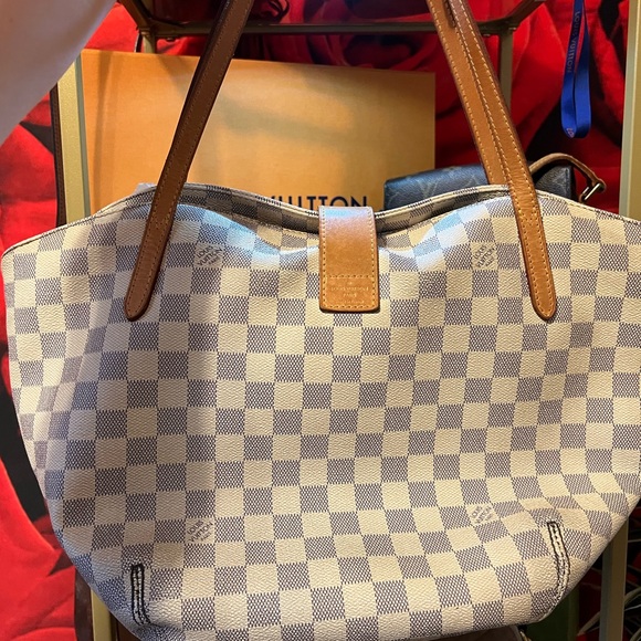 Louis Vuitton Damier Azur Salina PM - Picture 2 of 10